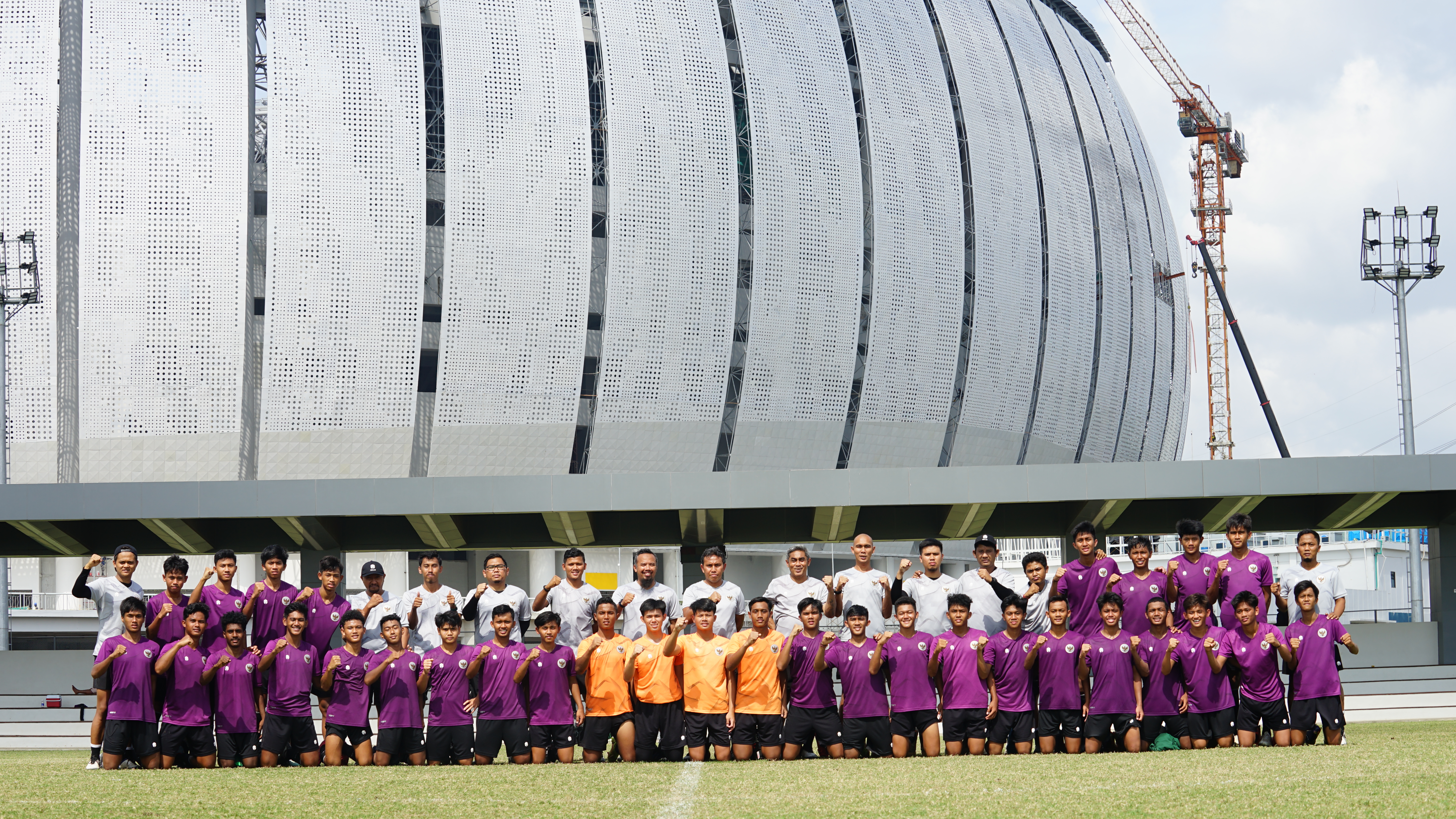 Timnas Indonesia U-16 Akhiri TC Jakarta
