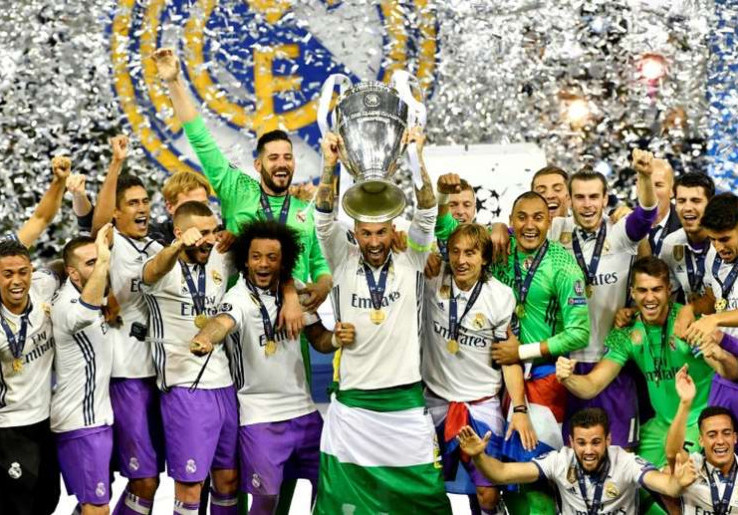 Final Liga Champions 2017, Momen Real Madrid Hapus Kutukan Berumur 27 Tahun