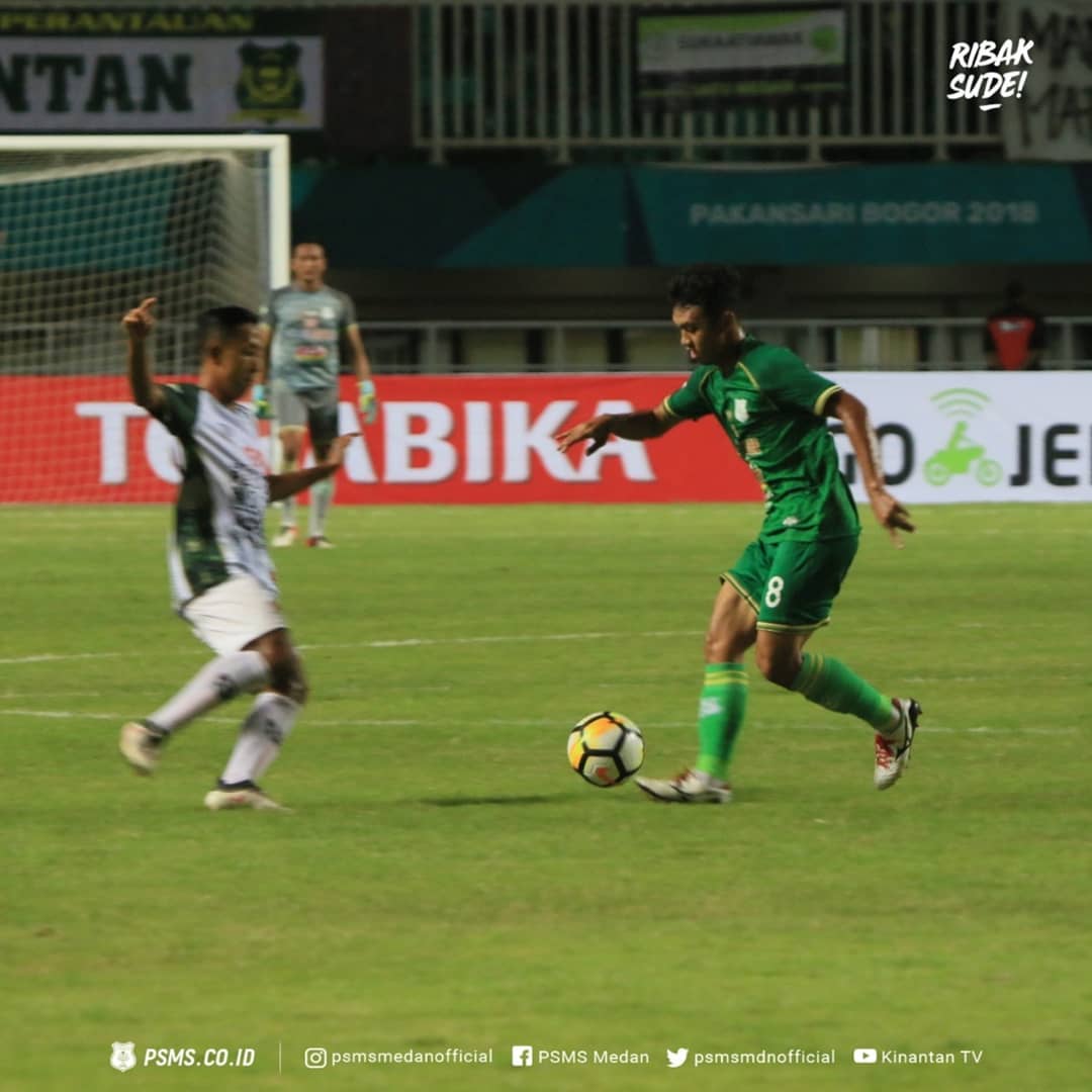 PSMS 2-4 PS Tira, Persaingan Zona Degradasi Makin Panas