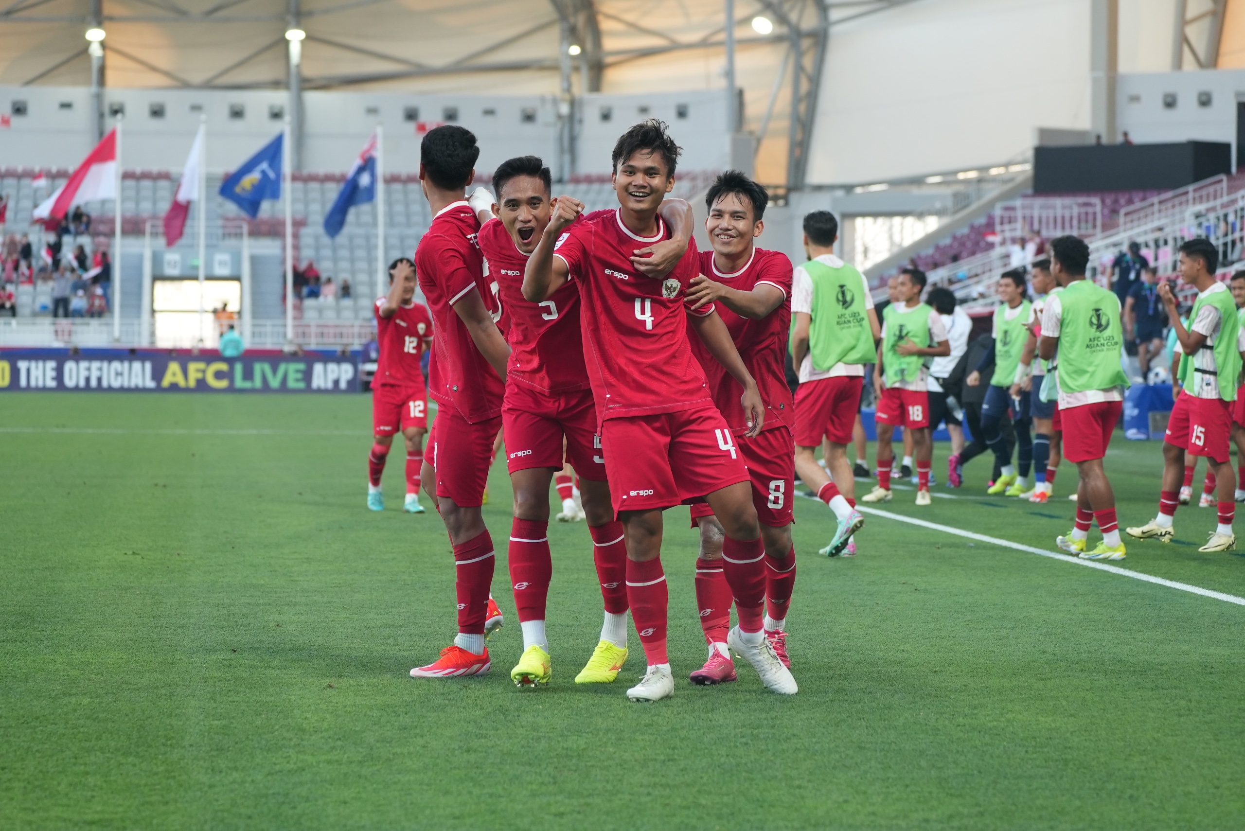 Marc Klok: Timnas U-23 Generasi Emas untuk Sepak Bola Indonesia