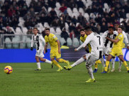 Gagal Tuntaskan Penalti Saat Jumpa Chievo, Ronaldo Samai Catatan Messi