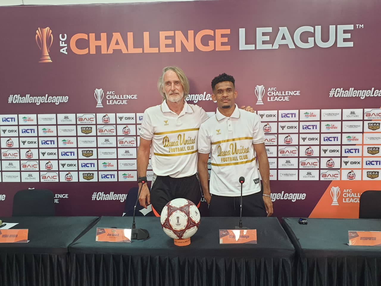 Tim Kamboja Jadi Tantangan Pertama, Dewa United Banten FC Bertekad Ukir Prestasi di AFC Challenge League