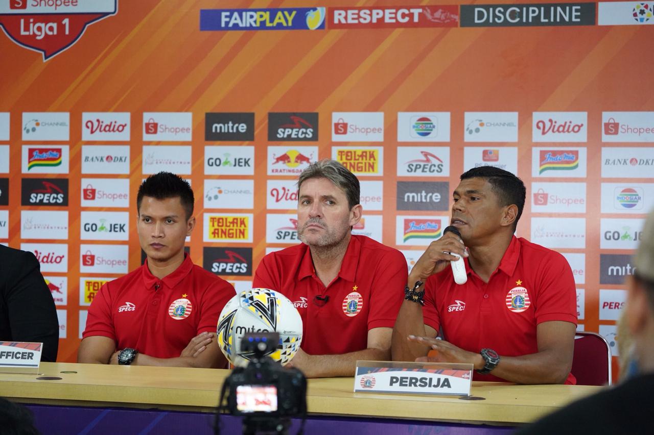 Jalani Laga Kandang Pertama, Julio Banuelos Ungkap Persija Jakarta dalam Kondisi Sangat Baik