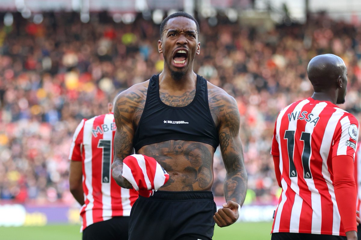 83 Tahun Absen Kirim Pemain ke Timnas Inggris, Brentford Kini Punya Ivan Toney