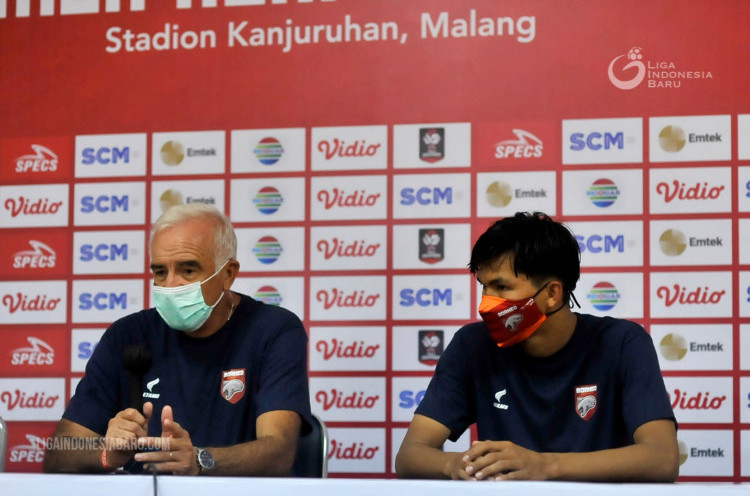 Mario Gomez Jamin Borneo FC Tak Tampil Setengah Hati Lawan PSM