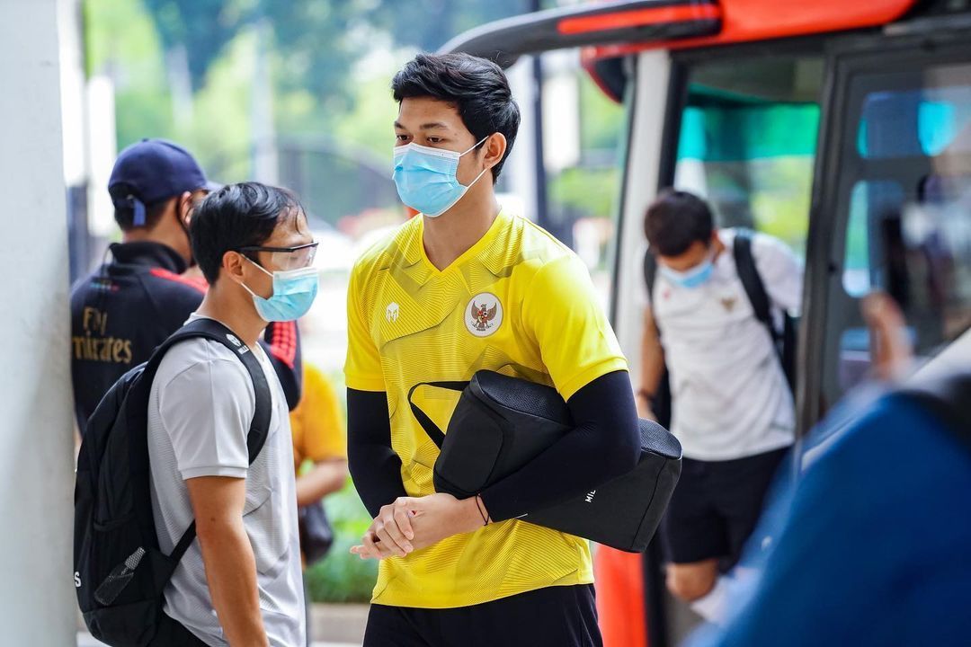 Muhammad Riyandi Kembali Dipanggil ke Timnas Indonesia