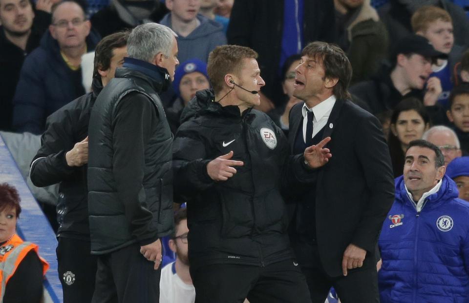 Conte Tak Akan Lupakan Hinaan Mourinho