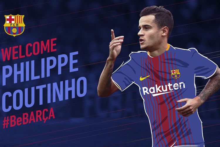 Barcelona Resmi Boyong Coutinho