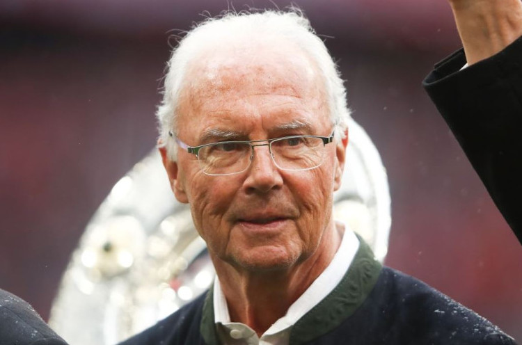 Der Kaiser, Franz Beckenbauer Meninggal Dunia pada Usia 78 Tahun