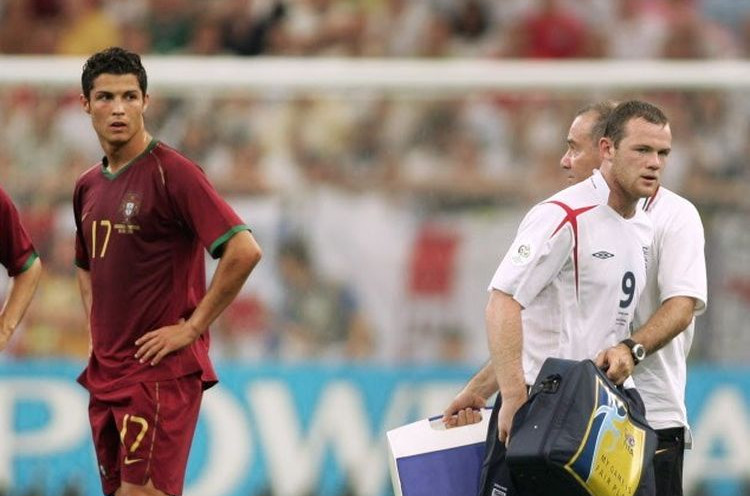 Cara Ferguson Damaikan Rooney dan Ronaldo Pasca Insiden Piala Dunia 2006