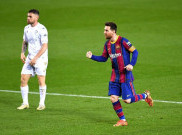 Tak Mau Kalah, Messi Sukses Lewati Rekor Langka Cristiano Ronaldo