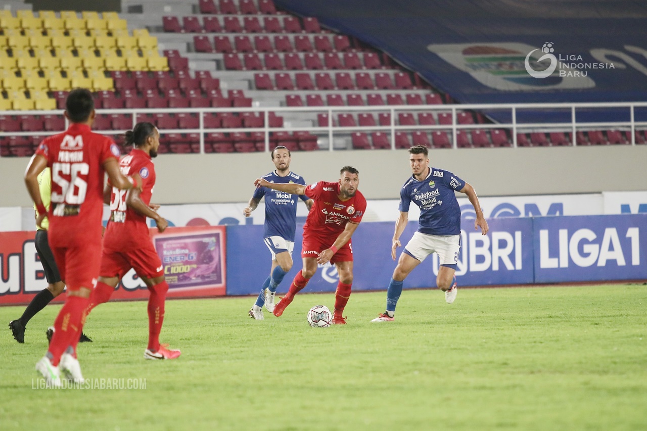 Gol ke Gawang Persib Jadikan Marko Simic Top Skorer Sepanjang Masa Liga 1