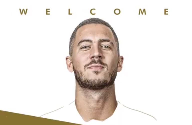 Eden Hazard Resmi ke Real Madrid, Premier League Kehilangan Satu Bintang