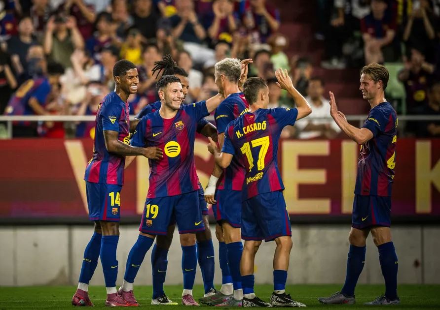 Hasil Laga Pramusim: Barcelona Menang Telak di Jepang, Arsenal Kalahkan Newcastle United