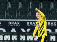 Solskjaer Akui Masih Kepo pada Erling Haaland
