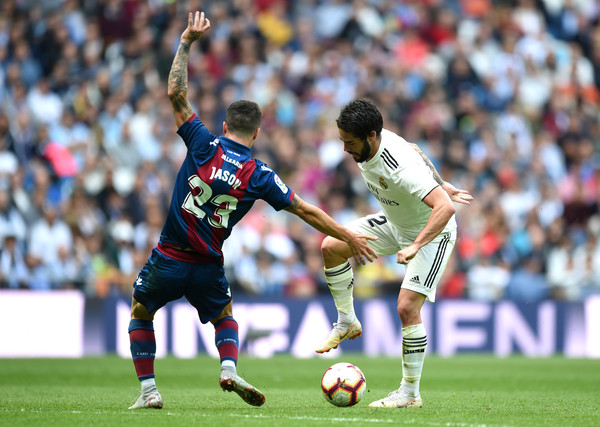 Tersingkir di Real Madrid, Posisi Isco di Timnas Spanyol Terancam