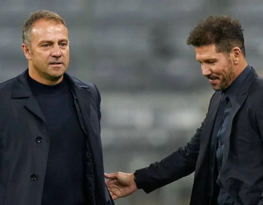 Semifinal Copa del Rey: Atletico Madrid Sudah Punya Rencana Hentikan Barcelona, Simeone Puji Flick