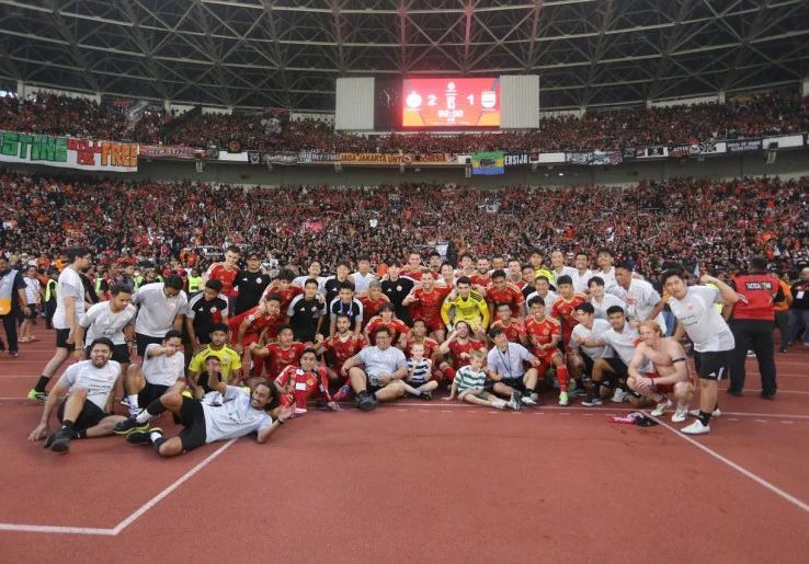 Persija Sukses Bungkam Persib, Shin Tae-yong: Ini Hadiah Untuk The Jakmania!