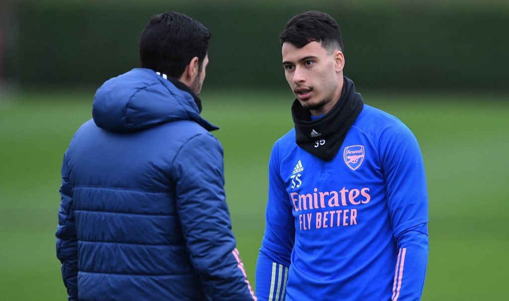 Bintang Muda Arsenal Bersyukur Bisa Cicipi Latihan di Man United