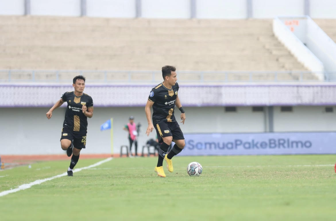 Pelatih Dewa United FC Puas dengan Debut Egy Maulana Vikri di Liga 1