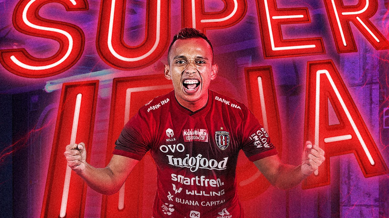 Pilih Bali United, Irfan Jaya Ingin Main di Piala AFC