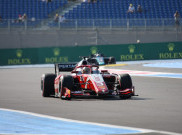 F2 GP Prancis: De Vries Juara, Sean Gelael Apes