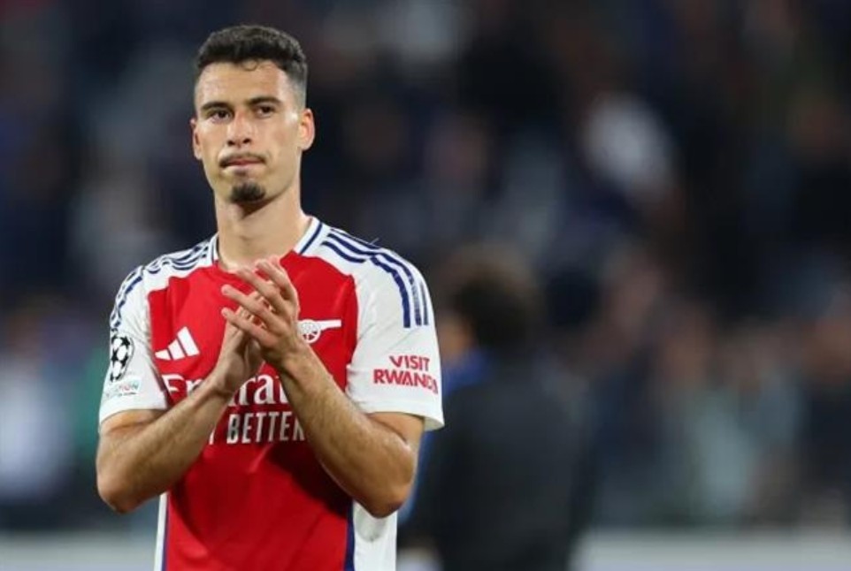 Dihujani Hujatan, Gabriel Martinelli Minta Maaf