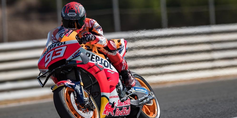 Marc Marquez Peringatkan Pol Espargaro Perbedaan Repsol Honda dengan KTM