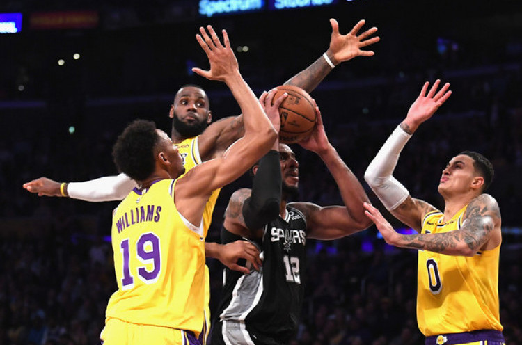 Lakers dan LeBron James akan Bermain di China Tahun 2019