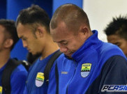 Air Mata Warnai Perpisahan Achmad Jufriyanto dengan Skuat Persib Bandung