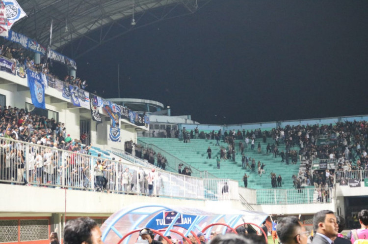 Arema FC Curiga Kerusuhan Suporter di Sleman Sudah Masuk Skenario