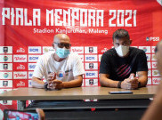 Pelatih Persija Tak Terpengaruh Komposisi Skuat Lawan di Piala Menpora