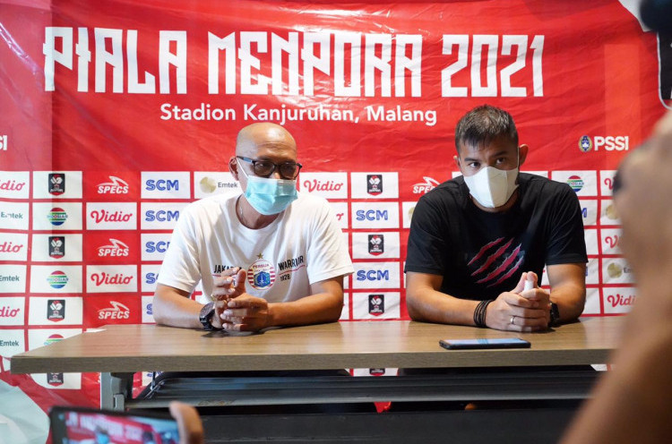 Pelatih Persija Tak Terpengaruh Komposisi Skuat Lawan di Piala Menpora
