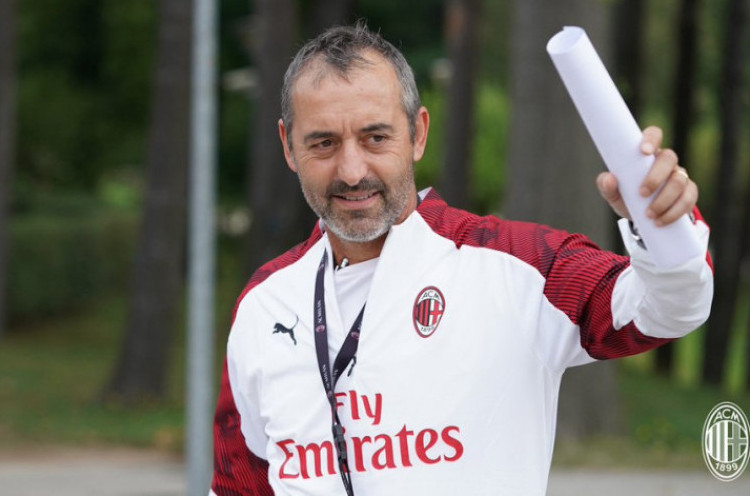 Milan Menang Kontra Genoa, Posisi Marco Giampaolo Belum Aman