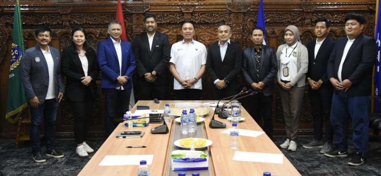 FIFA Menyambangi PSSI, Terkait Program Pengembangan dan Piala Dunia U-20