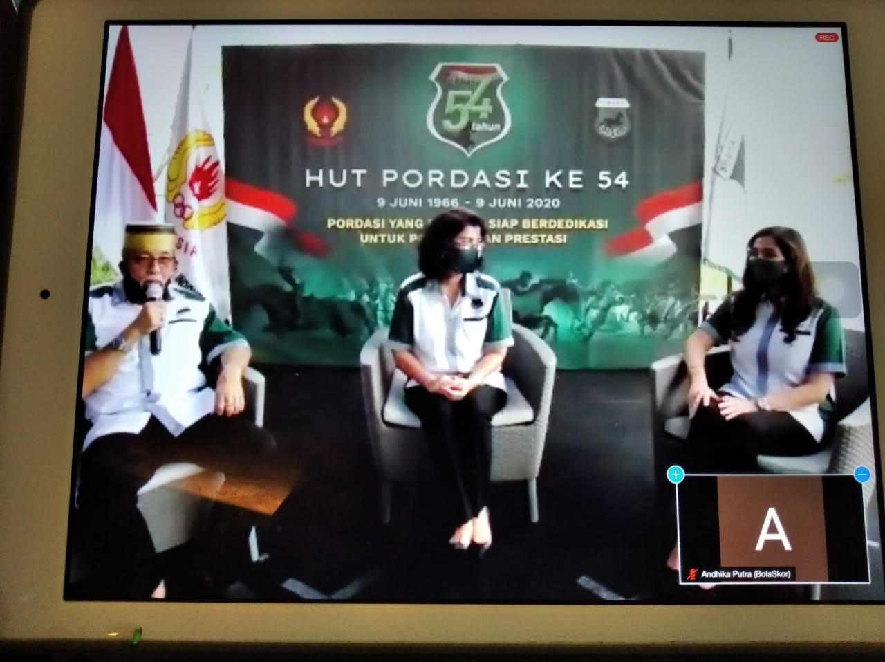 Masuki Usia 54 Tahun, Pordasi Kejar Target Prestasi di Olimpiade