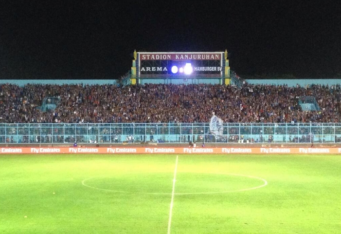 Arema FC Pertanyakan Kejelasan Sanksi Pengosongan Tribun Timur