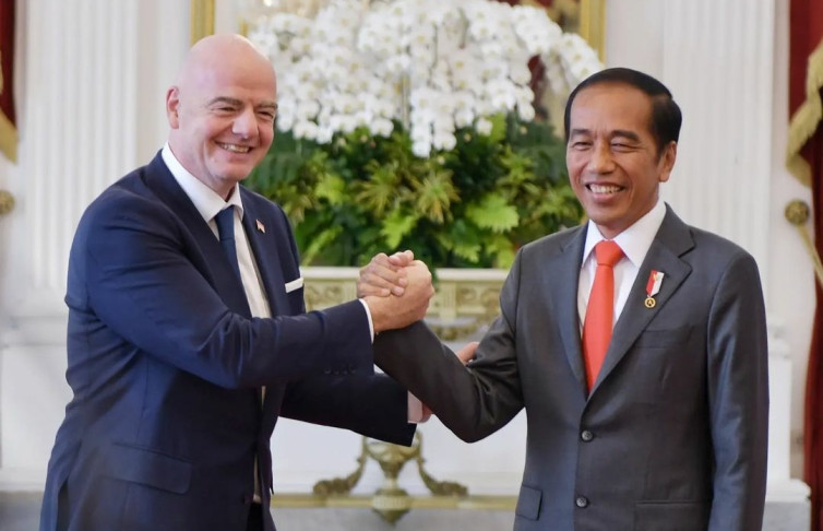 Presiden Jokowi Ingatkan Perjuangan Indonesia Jadi Tuan Rumah Piala Dunia U-20 2023, Tidak Mudah!