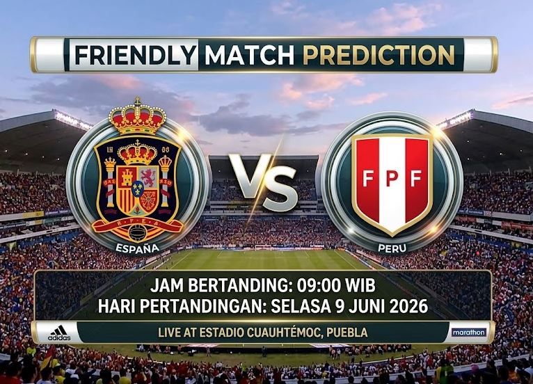 Prediksi dan Statistik Spanyol vs Peru: Momentum Tak Terkalahkan La Roja