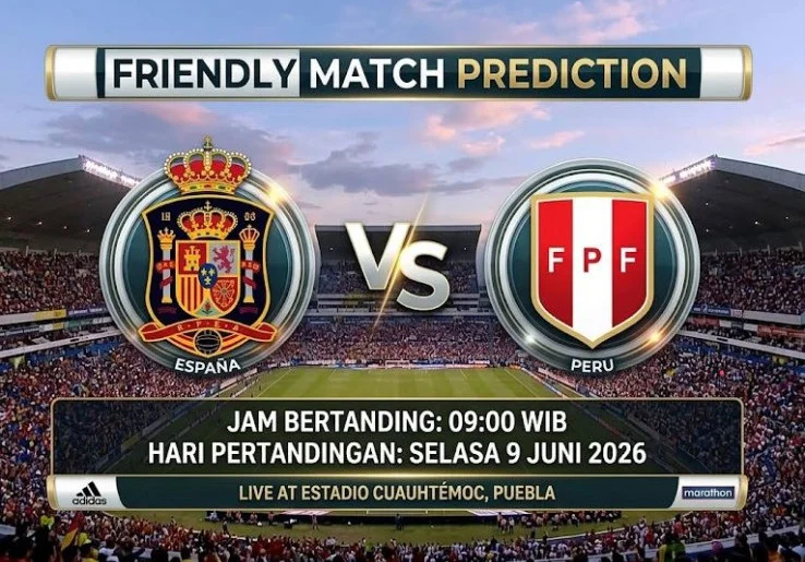 Prediksi dan Statistik Spanyol vs Peru: Momentum Tak Terkalahkan La Roja