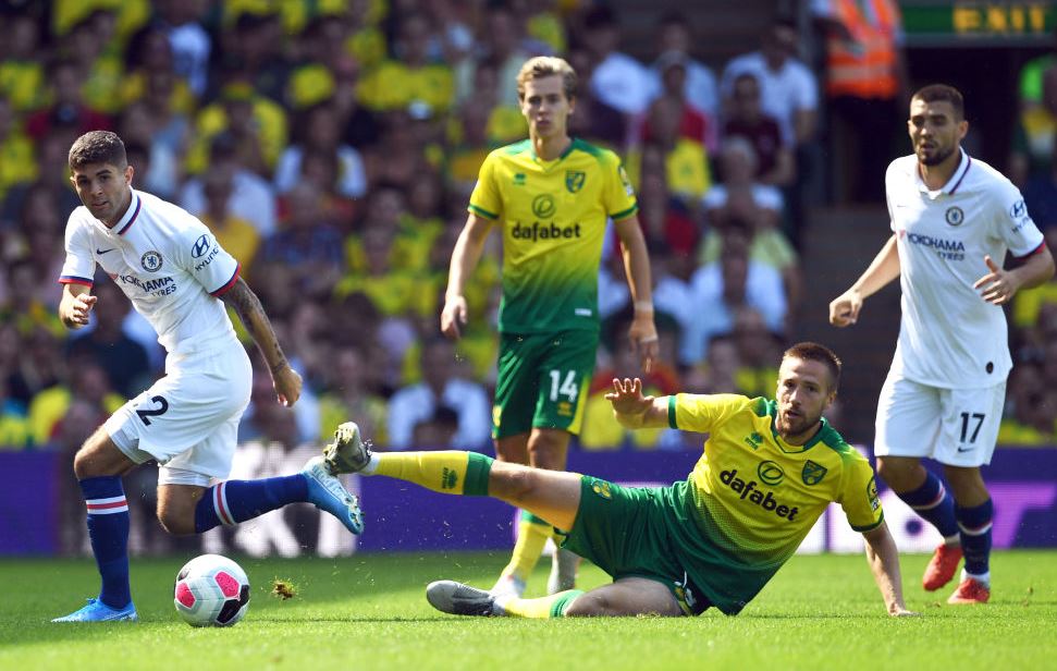 Chelsea Vs Norwich City, Momen The Blues Menjauh dari Tim Rival Perebutan Zona Liga Champions