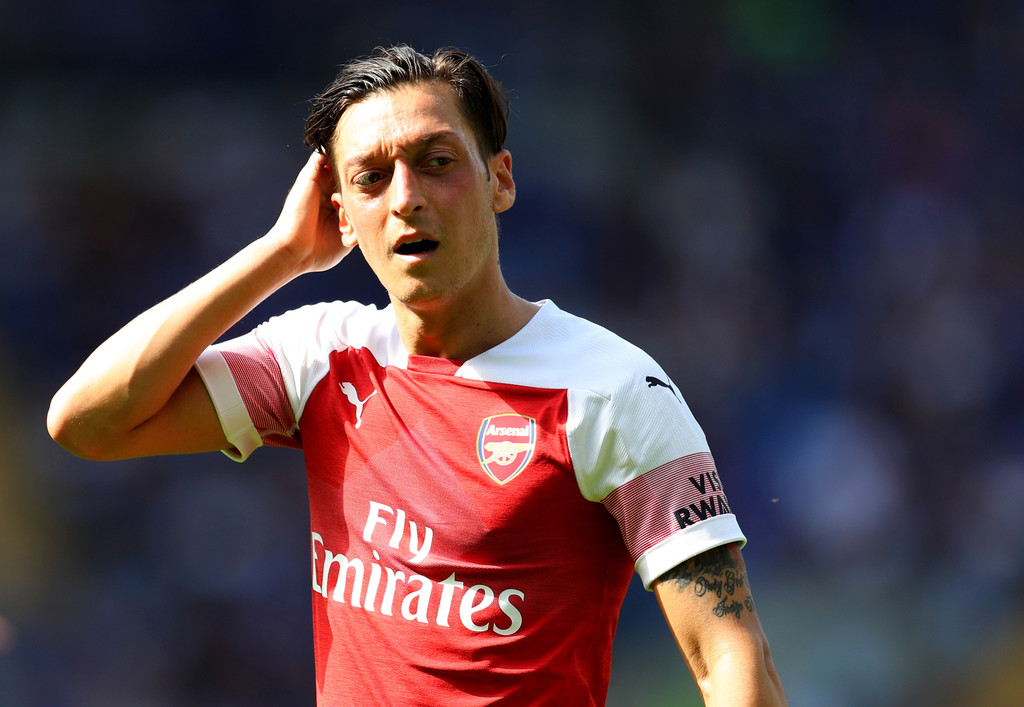 Jawaban Tegas Agen Mesut Ozil soal Spekulasi Hengkang dari Arsenal