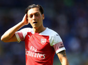 Jawaban Tegas Agen Mesut Ozil soal Spekulasi Hengkang dari Arsenal