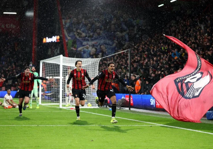 Ditekuk Bournemouth, Liverpool Tanpa Kemenangan di Lima Laga Beruntun