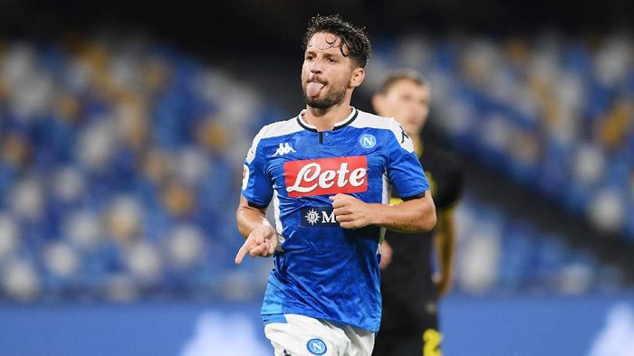 Pesan Istimewa Maradona untuk Dries Mertens yang Torehkan Rekor di Napoli