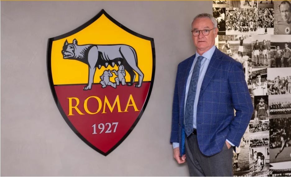 Gantikan Di Francesco, Roma Jadi Klub Ketiga yang Dilatih Ranieri dalam Kurun Waktu 12 Bulan
