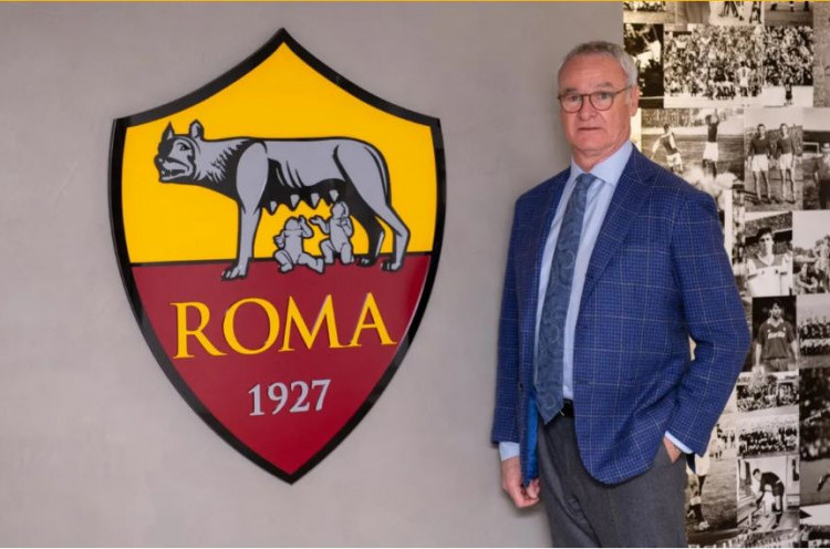 Gantikan Di Francesco, Roma Jadi Klub Ketiga yang Dilatih Ranieri dalam Kurun Waktu 12 Bulan