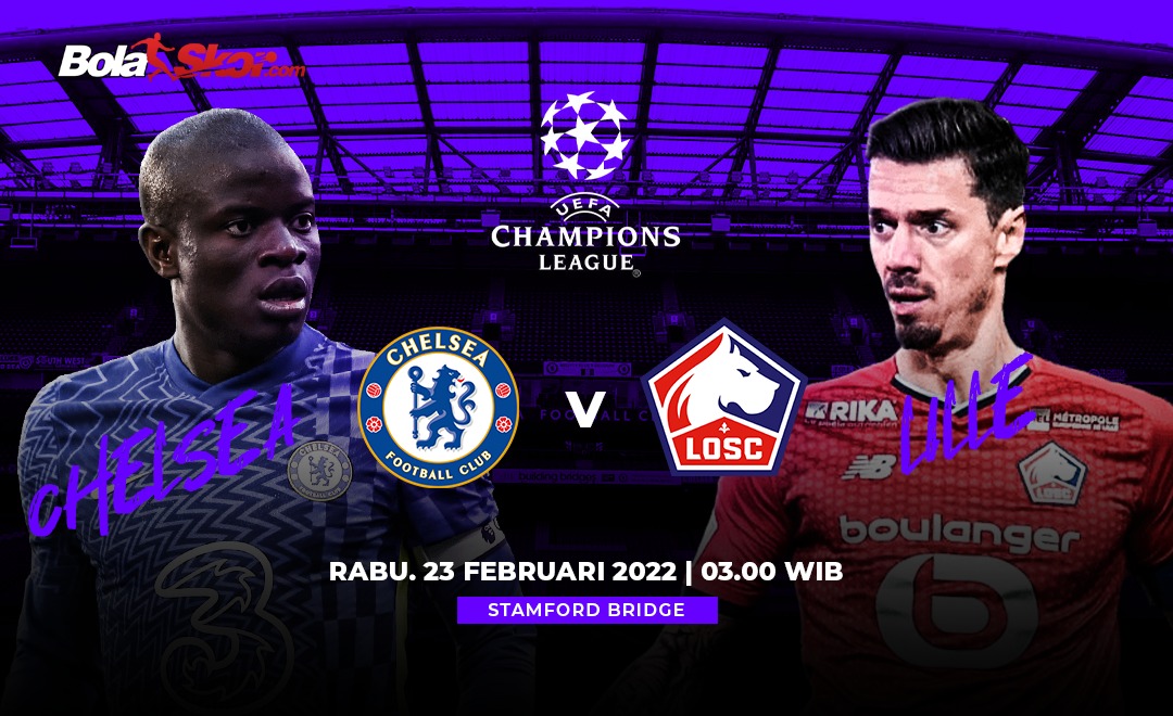 Prediksi Chelsea Vs Lille: Waspadai Rekor Tandang Tim Tamu