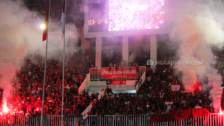 25 Ribu Lembar Tiket Dilepas untuk Laga Timnas Indonesia Vs Kamboja