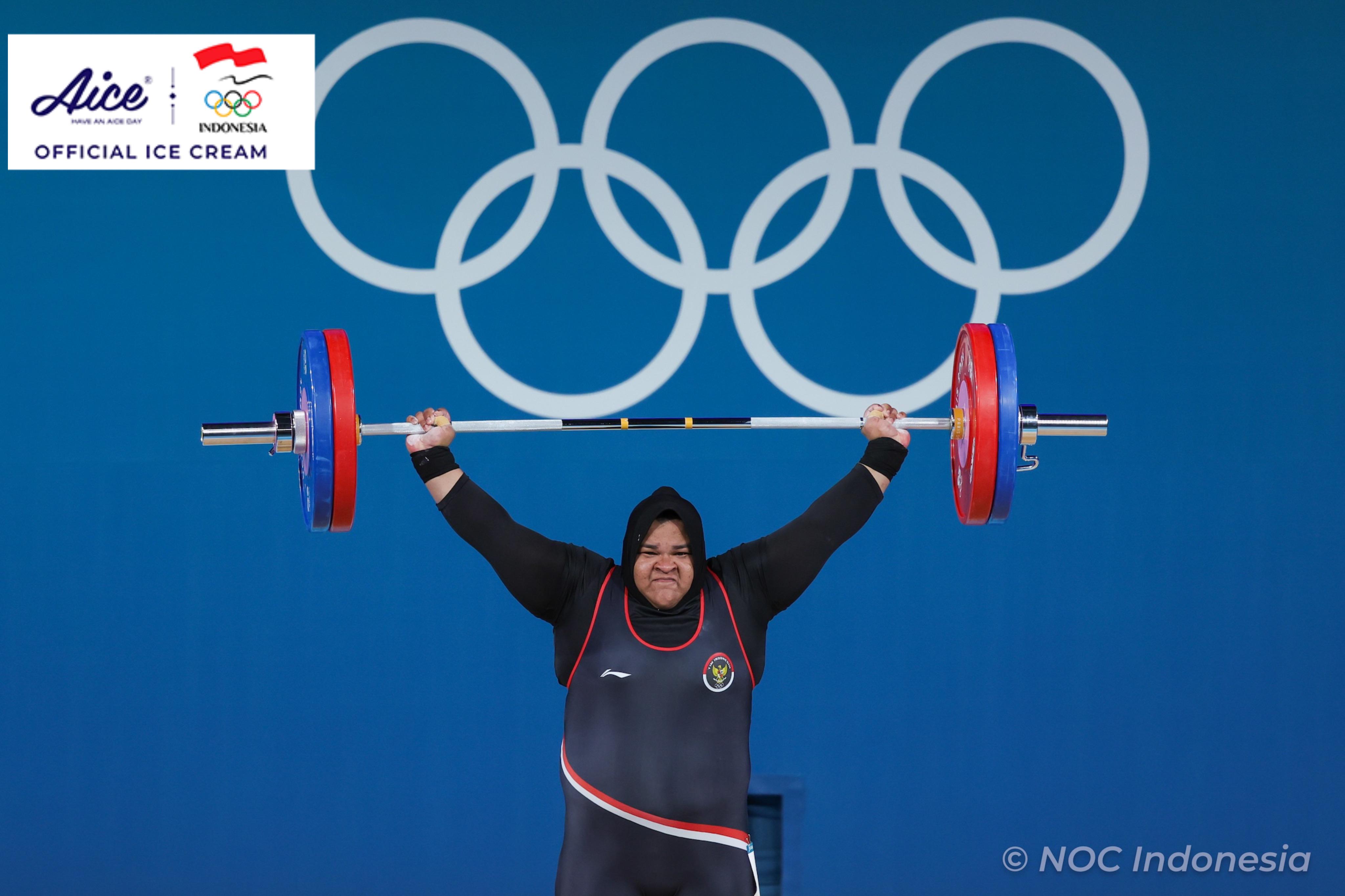 Hasil Angkat Besi Olimpiade Paris 2024: Nurul Akmal Tutup Kiprah Tim Indonesia 